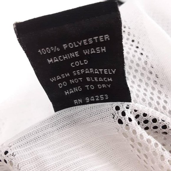 Claudio Nucci Boys Tank Top White Black Contrast T - Picture 5 of 5